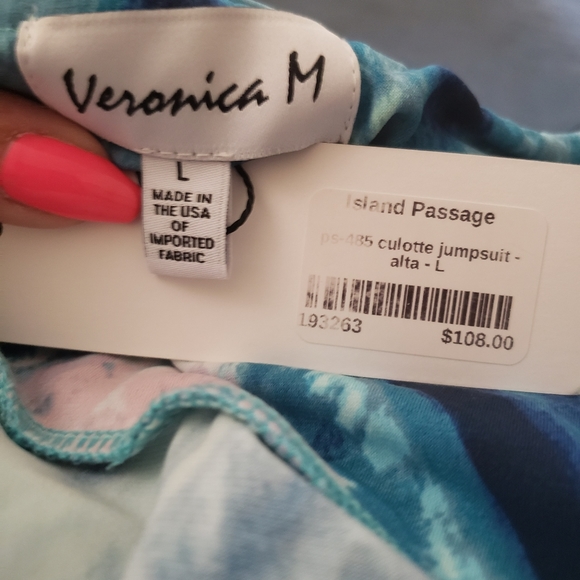 Veronica M Culotte Jumpsuit - Picture 6 of 7